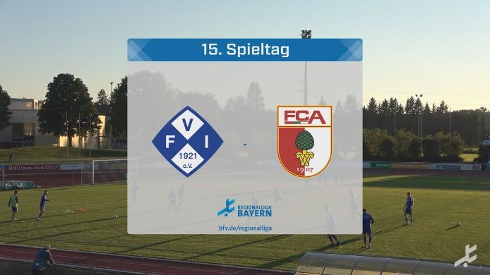 FV Illertissen - FC Augsburg II, 4:0