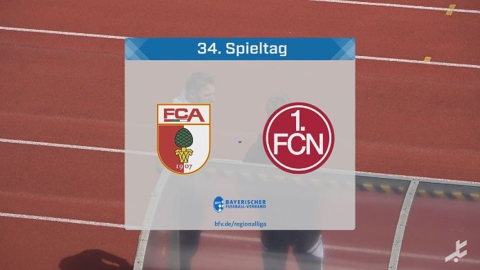 FC Augsburg II - 1. FC Nürnberg II, 4:2