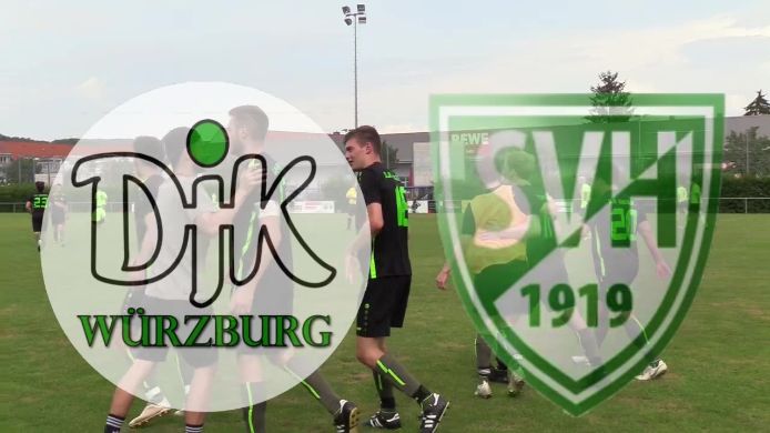 DJK Würzburg - SV Heidingsfeld II, 1:0
