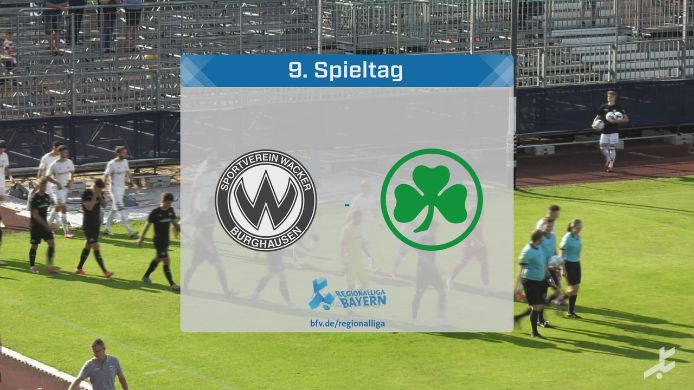SV Wacker Burghausen - SpVgg Greuther Fürth II, 1:4