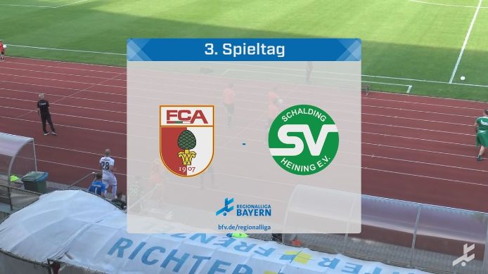 FC Augsburg II - SV Schalding-Heining, 3:1