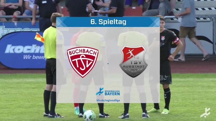 TSV Buchbach - TSV Aubstadt, 1:1