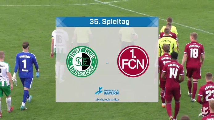 SC Eltersdorf - 1. FC Nürnberg II; 3:3