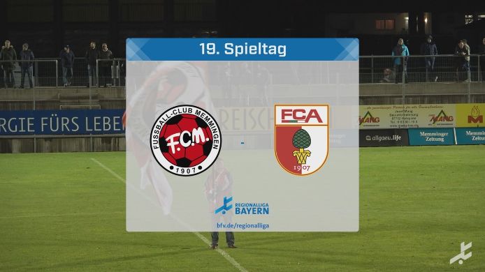 FC Memmingen - FC Augsburg II, 0:6