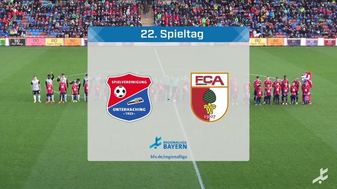 SpVgg Unterhaching - FC Augsburg II, 1:0