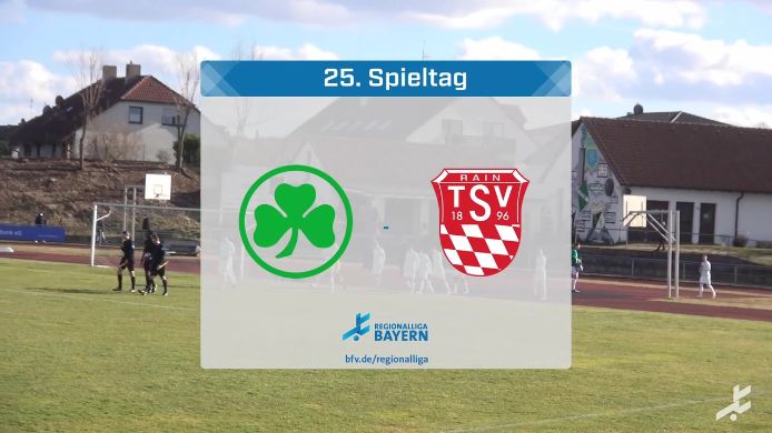 SpVgg Greuther Fürth II - TSV Rain/Lech