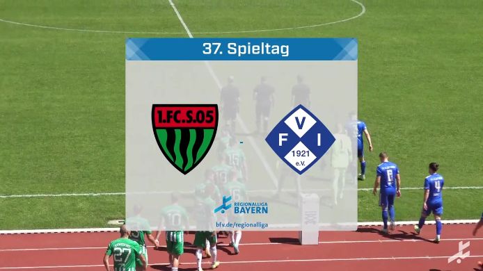 1. FC Schweinfurt 05 - FV Illertissen, 1:2