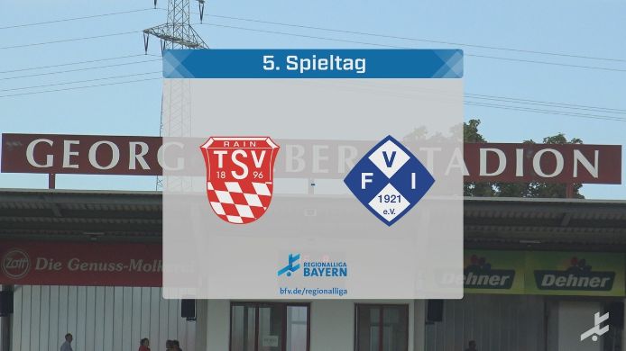 TSV Rain/Lech - FV Illertissen