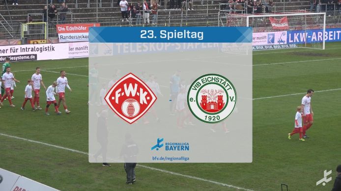 FC Würzburger Kickers - VfB Eichstätt, 3:1