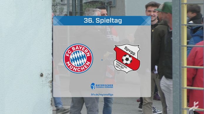 FC Bayern München II - SpVgg Hankofen-Hailing, 4:1