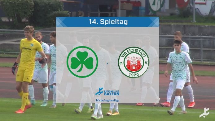 SpVgg Greuther Fürth II - VfB Eichstätt, 3:0