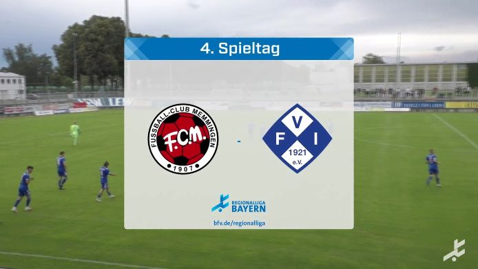 FC Memmingen - FV Illertissen, 2:2