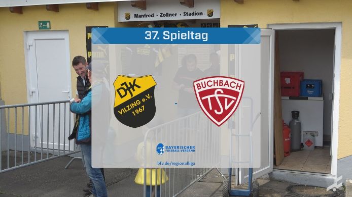 DJK Vilzing - TSV Buchbach, 1:0