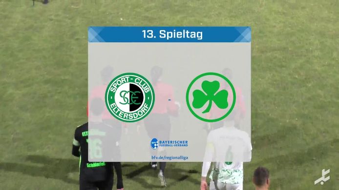 Kantersieg: SpVgg Greuther Fürth II schlägt SC Eltersdorf 3:0