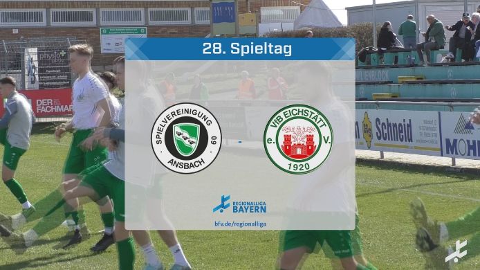 SpVgg Ansbach 09 - VfB Eichstätt, 1:0