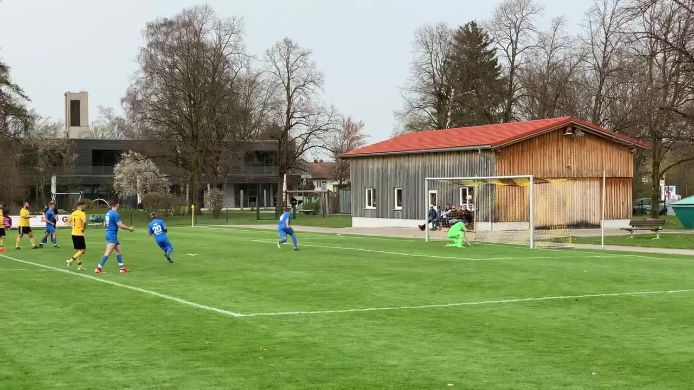 FSV Marktoberdorf 2 - VfB Durach III, 1-3