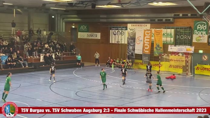 TSV Burgau - TSV Schwaben Augsburg, 2-3