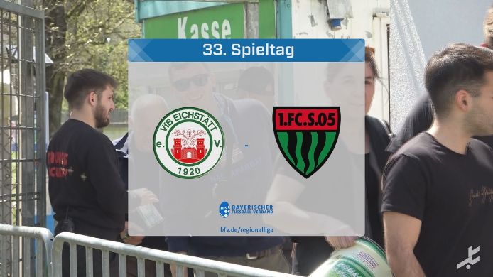 VfB Eichstätt - 1. FC Schweinfurt 05, 1:2