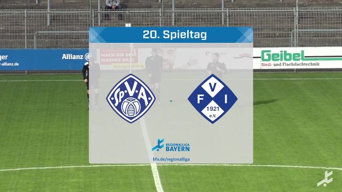 SV Viktoria Aschaffenburg - FV Illertissen, 3:0