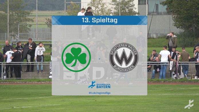 SpVgg Greuther Fürth II - SV Wacker Burghausen, 2:2