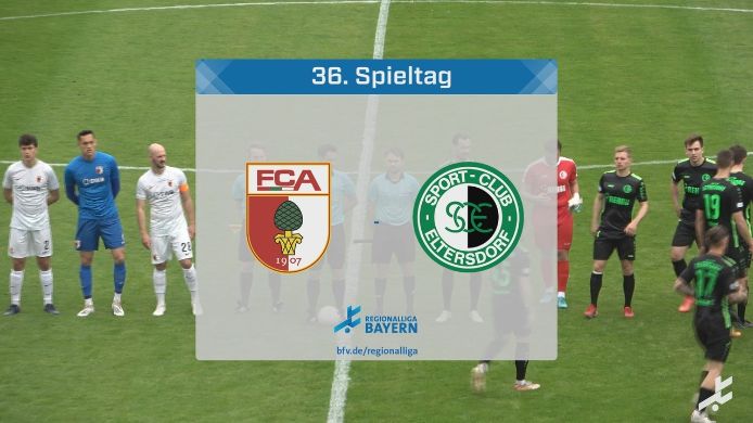 FC Augsburg II - SC Eltersdorf, 5:1