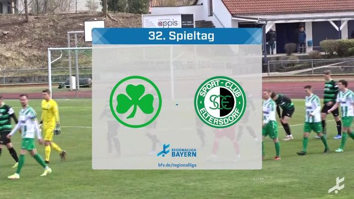 SpVgg Greuther Fürth II - SC Eltersdorf; 2:1