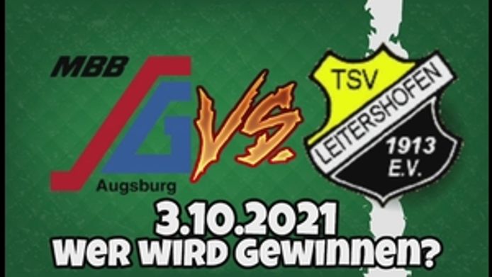 MBB SG Augsburg - TSV Leitershofen