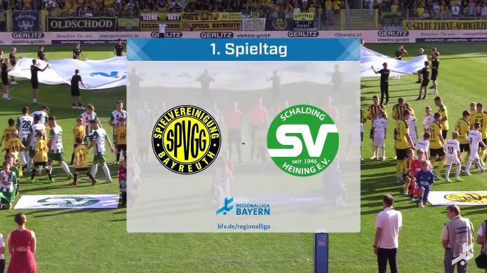 SpVgg Bayreuth - SV Schalding-Heining, 1:0