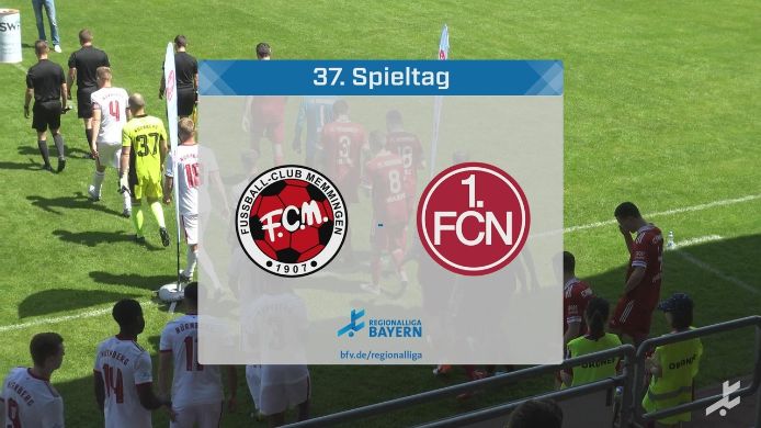 FC Memmingen - 1. FC Nürnberg II, 1:0