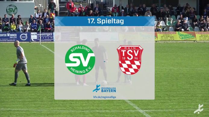 SV Schalding-Heining - TSV Rain/Lech, 0:1
