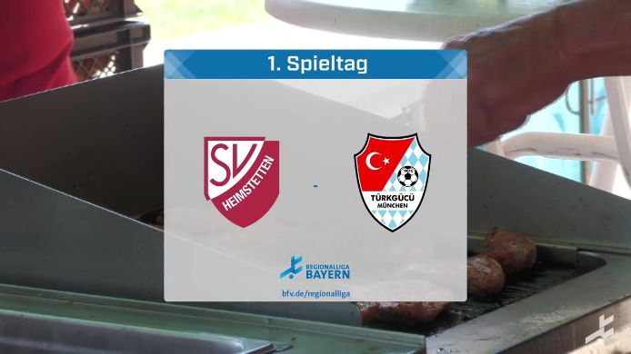 SV Heimstetten - Türkgücü München, 1:2