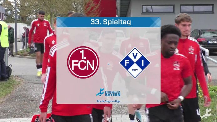 1. FC Nürnberg II - FV Illertissen, 1:1