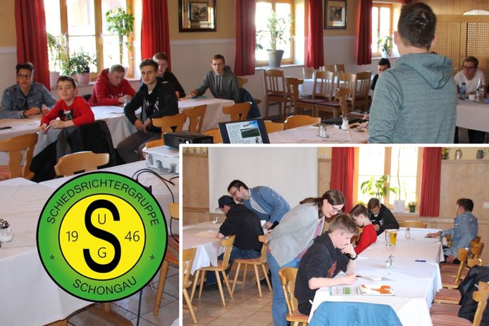 Schiedsrichter-Neulingskurs in Schongau | BFV