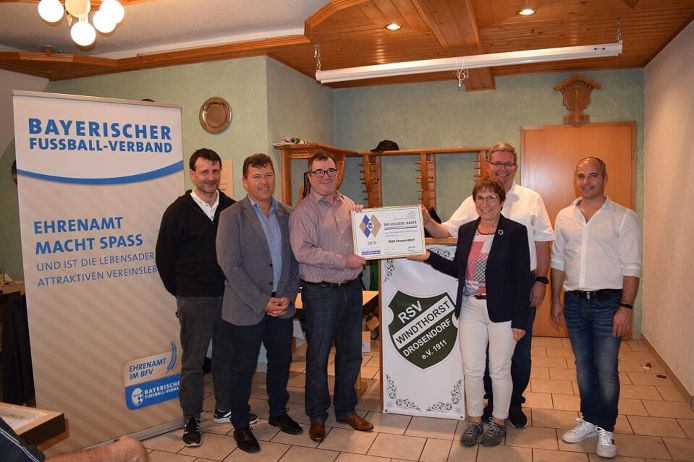 Goldene Raute für den RSV