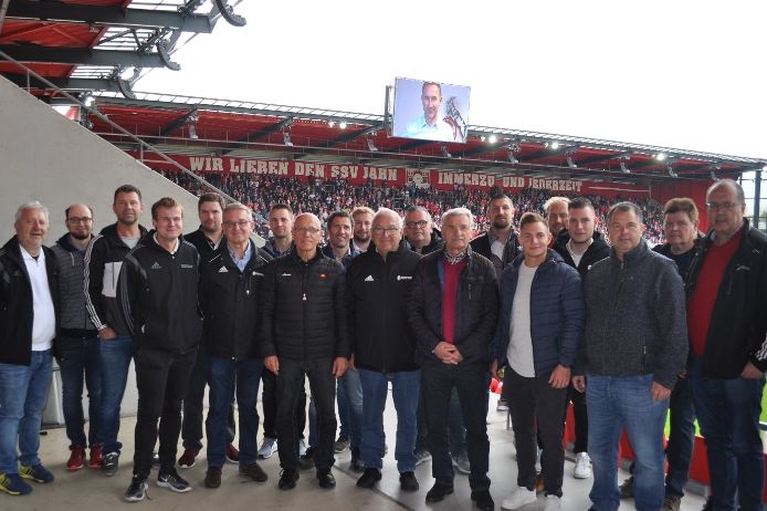 Gemeinsamer Stadtionbesuch der DFB-Stützpunkttrainer | BFV