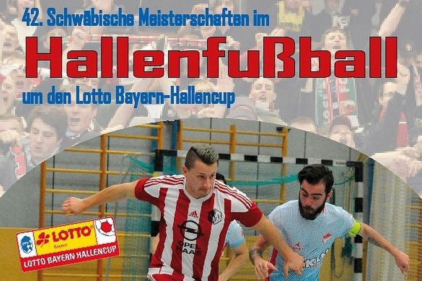 Endlich! – Die 42. Schwäbische Meisterschaft im Hallenfußball kann ...