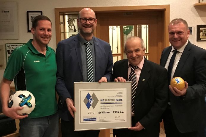 Silberne Raute SV Kürnach