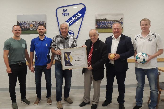 2019-SV Steinfeld Goldene Raute mit Ähre