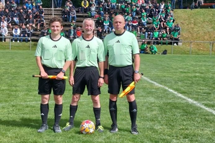 SRA 2 Spörl Jannik, SR Kunz Bernhard, SRA 1 Helgert Klaus