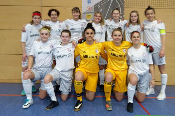 Bayerische Juniorinnen Verpassen Quali Fur Dfb Futsal Cup Bfv