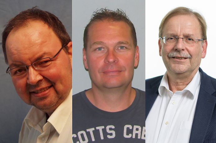 Martin Werndl, Franz Perneker, Rainer Koch