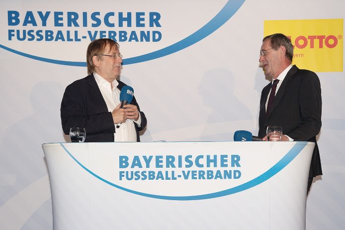 25. Ehreanamtspreisverleihung des BFV.