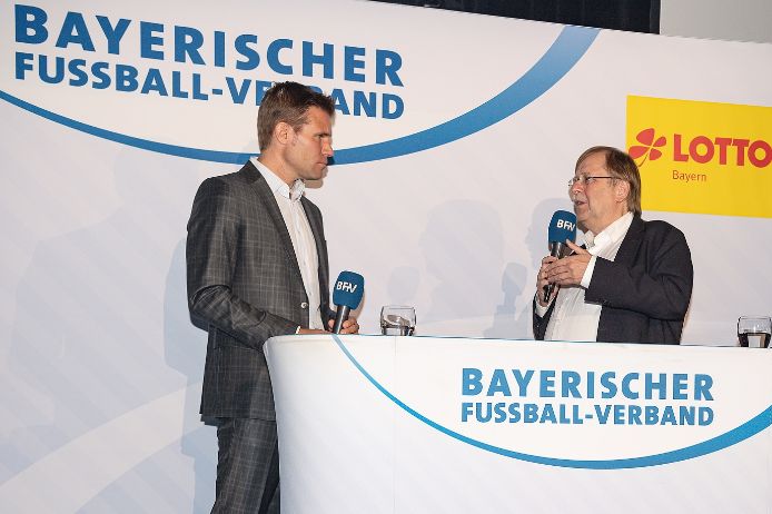 25. Ehrenamtspreisverleihung des BFV