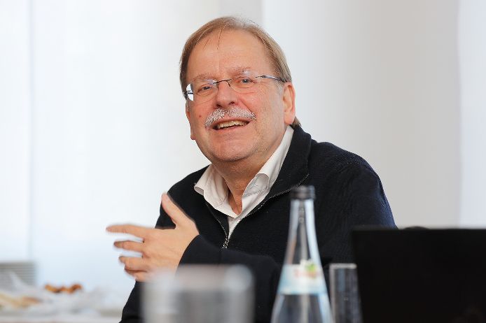 BFV-Präsident Dr. Rainer Koch