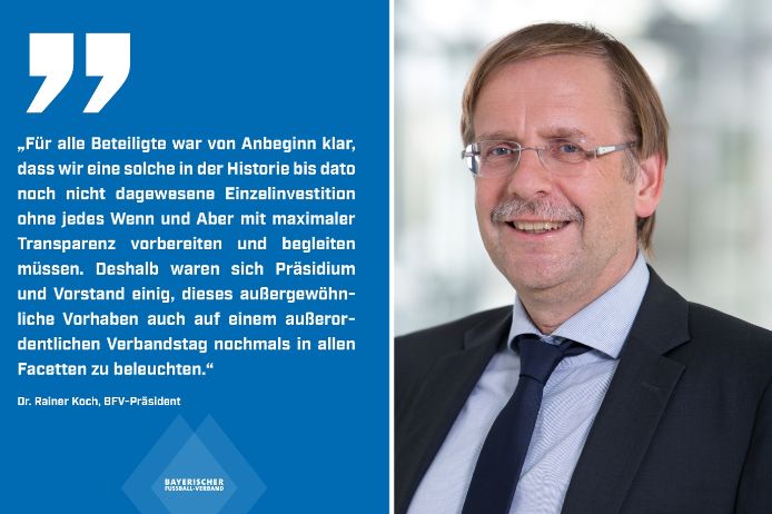 BFV-Präsident Dr. Rainer Koch