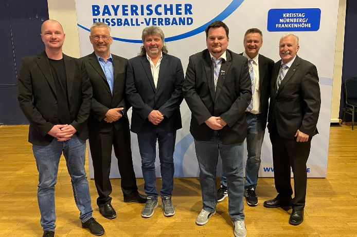 Der Kreis-Ausschuss im Fußballkreis Nürnberg-Frankenhöhe.