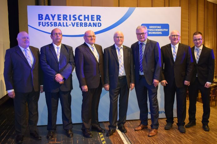 Der neue Kreis-Ausschuss im Fußballkreis Hof/Tirschenreuth/Wunsiedel.