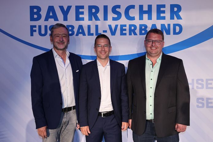Robert Schraudner, Dr. Chistoph Kern und Christian Bernkopf