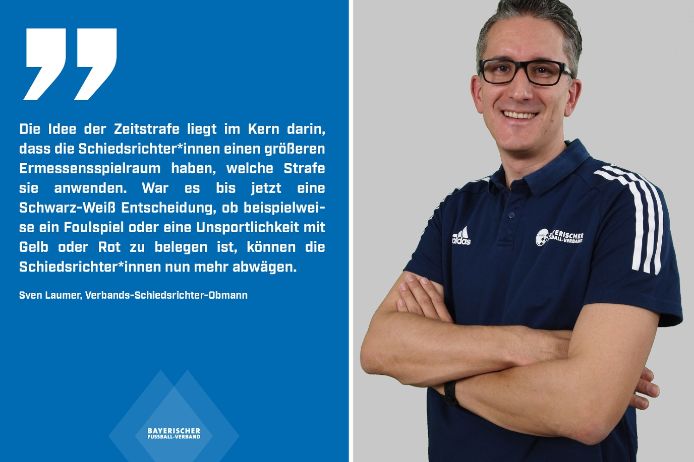 Sven Laumer Zitat zur Wiedereinführung der Zeitstrafe