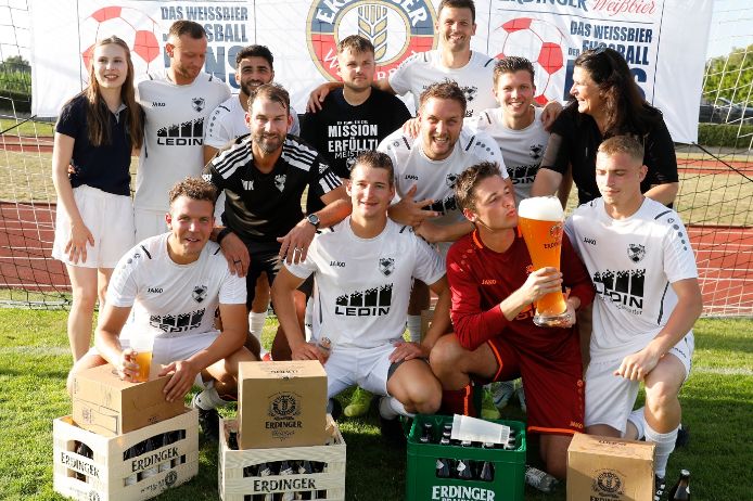TSV Gaimersheim beim ERDINGER Meister-Cup 2023.